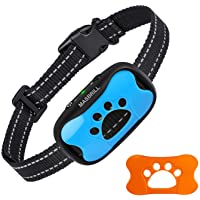 MASBRILL Collar Antiladridos Recargable para Perros Pequeños Medianos y Grandes- Sonido y Vibración Collares Anti…